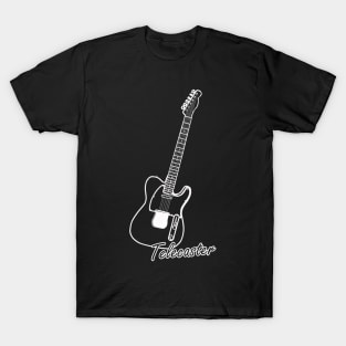 telecaster guitar T-Shirt